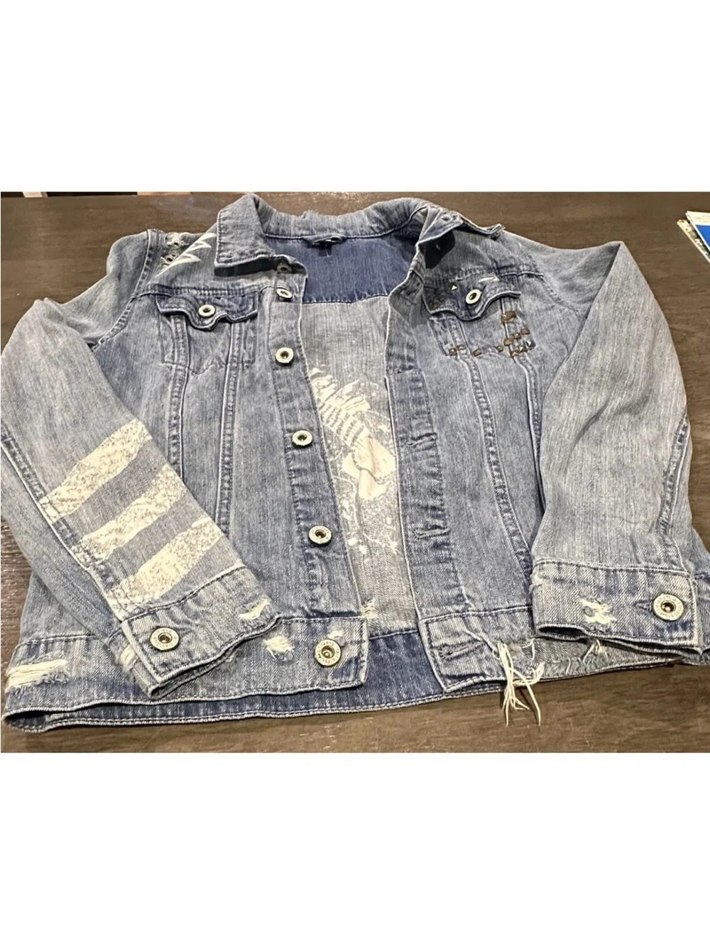 Art class girls size large Jean jacket